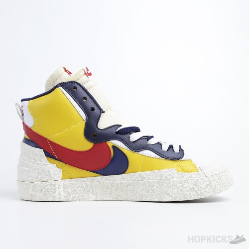 Blazer Mid Sacai Snow Beach