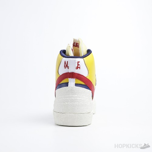 Blazer Mid Sacai Snow Beach