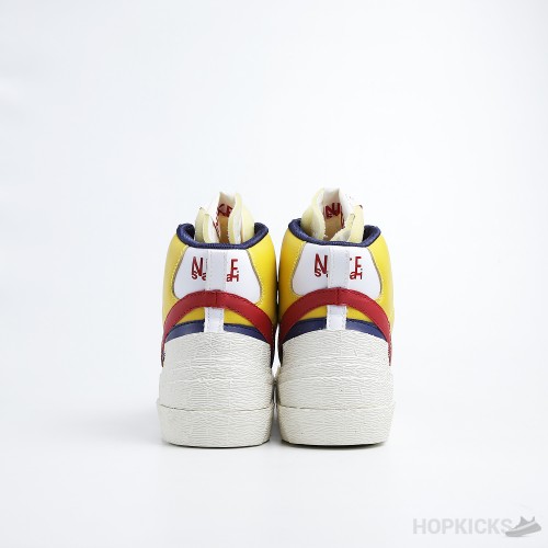 Blazer Mid Sacai Snow Beach
