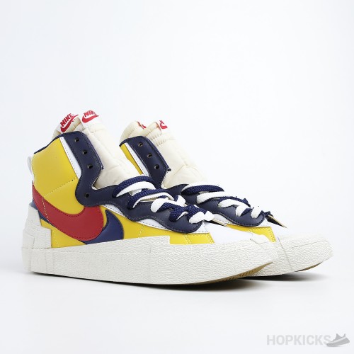 Blazer Mid Sacai Snow Beach