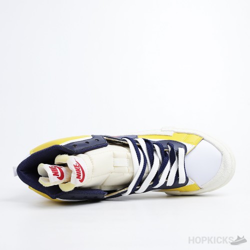 Blazer Mid Sacai Snow Beach