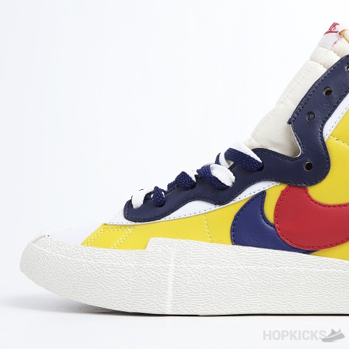Blazer Mid Sacai Snow Beach