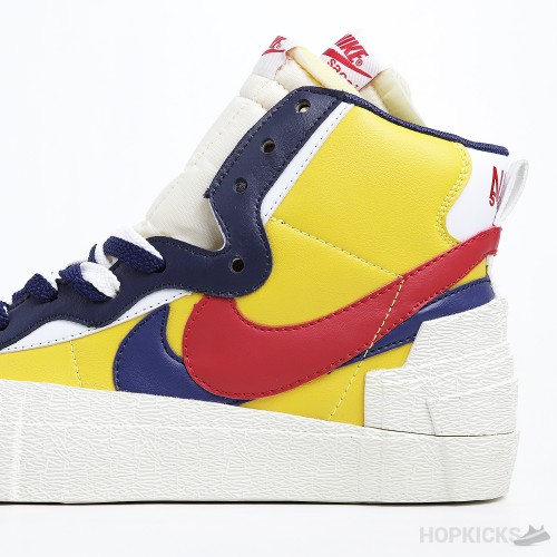 Blazer Mid Sacai Snow Beach