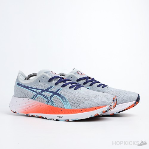 Asics Magic Speed Glacier Grey Thunder Blue (Premium Batch)