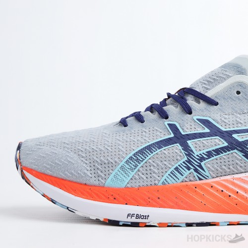 Asics Magic Speed Glacier Grey Thunder Blue (Premium Batch)