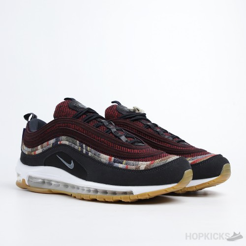 Air Max 97 'Pendleton' Maroon