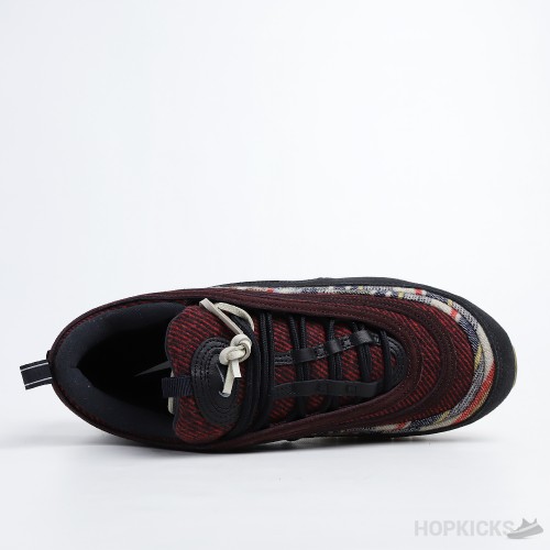 Air Max 97 'Pendleton' Maroon