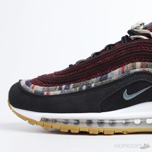 Air Max 97 'Pendleton' Maroon