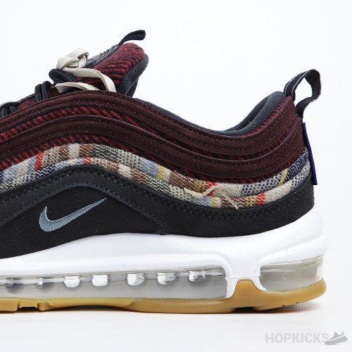 Air Max 97 'Pendleton' Maroon