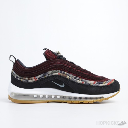 Air Max 97 'Pendleton' Maroon