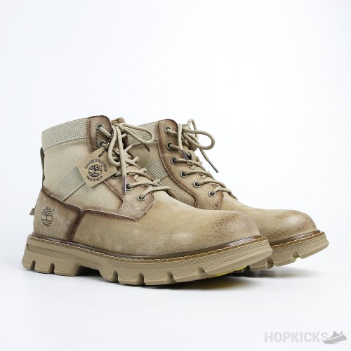 Timberland High Top Khaki (Premium Batch)