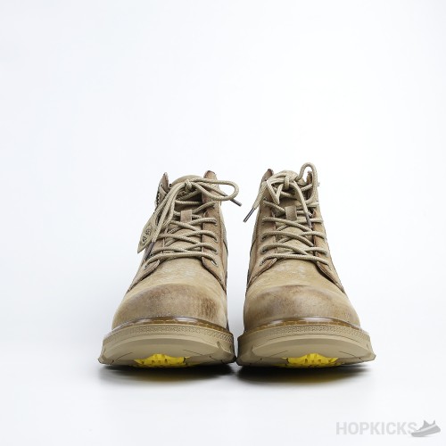 Timberland High Top Khaki (Premium Batch)