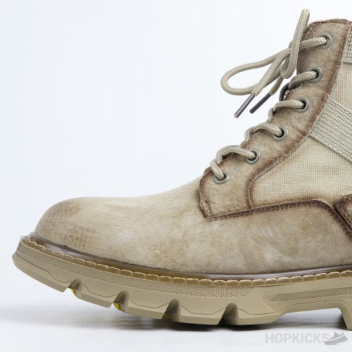 Timberland High Top Khaki (Premium Batch)