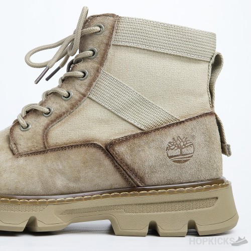 Timberland High Top Khaki (Premium Batch)