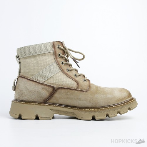 Timberland High Top Khaki (Premium Batch)