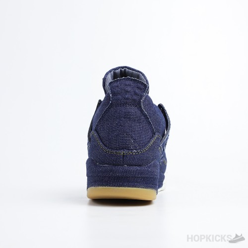 Air Jordan 4 Retro Levi's Denim (Premium Batch)