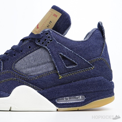 Air Jordan 4 Retro Levi's Denim (Premium Batch)