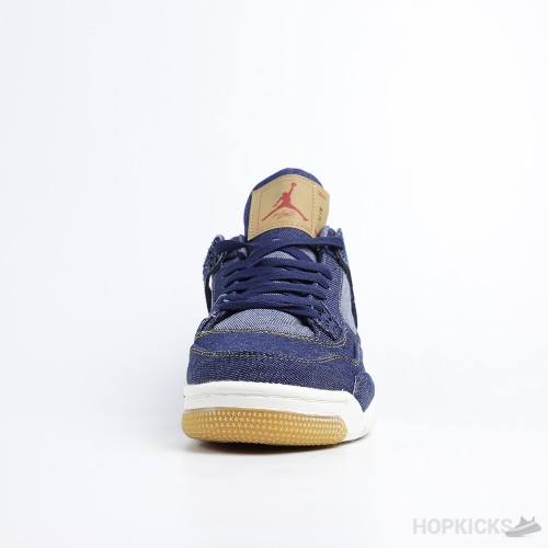 Air Jordan 4 Retro Levi's Denim (Premium Batch)