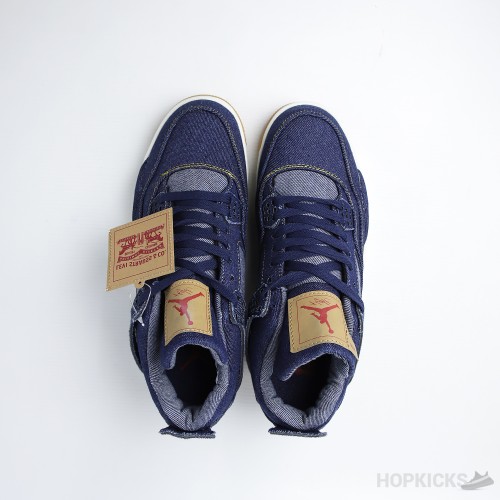 Air Jordan 4 Retro Levi's Denim (Premium Batch)