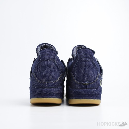 Air Jordan 4 Retro Levi's Denim (Premium Batch)