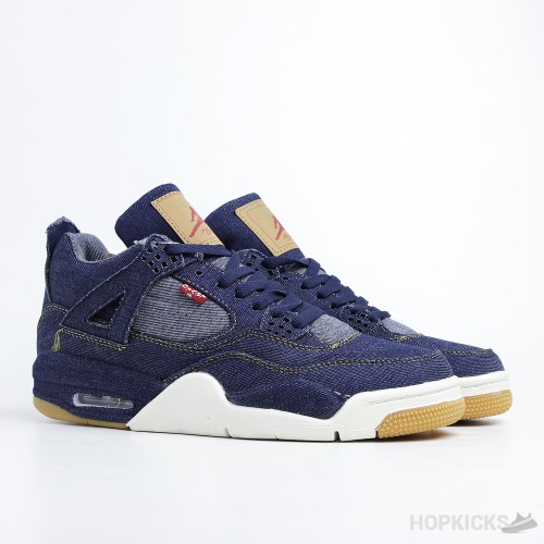 Air Jordan 4 Retro Levi's Denim (Premium Batch)