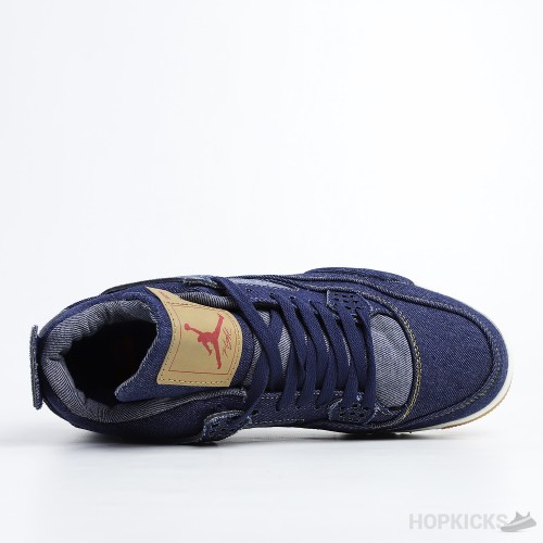 Air Jordan 4 Retro Levi's Denim (Premium Batch)