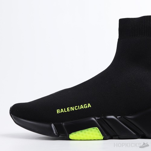 Bale*ciaga Speed Clear Sole Yellow Fluo (Dot Perfect)