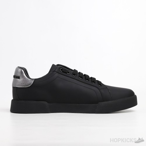 D&G Portofino Crown Patch Black