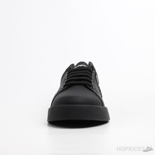 D&G Portofino Crown Patch Black