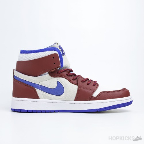 Air Jordan 1 High Zoom Air CMFT Team Red (Dot Perfect)