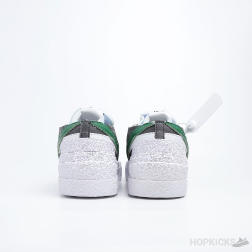 Blazer Low Sacai Medium Grey Classic Green