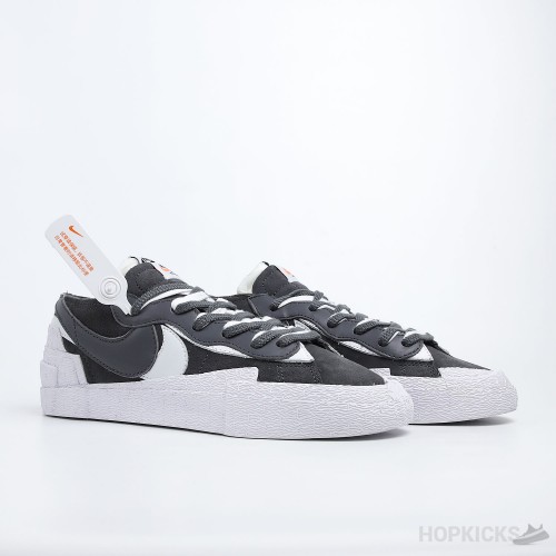 Blazer Low Sacai Iron Grey