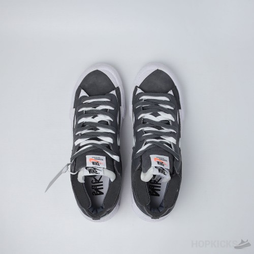 Blazer Low Sacai Iron Grey
