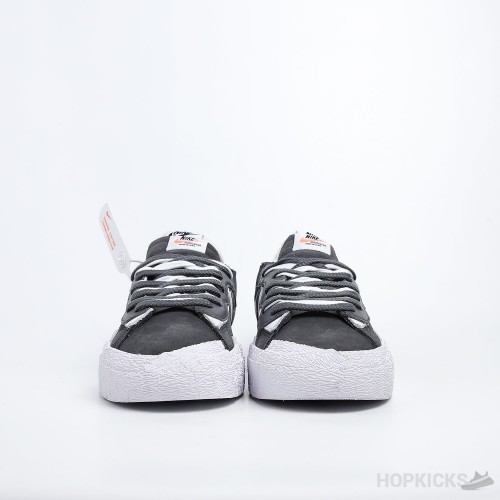 Blazer Low Sacai Iron Grey