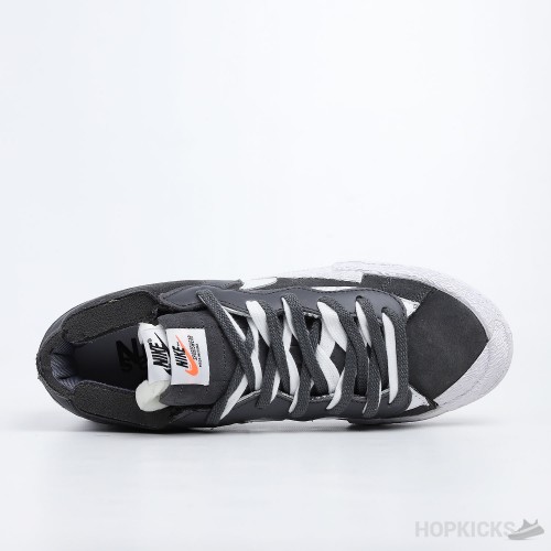 Blazer Low Sacai Iron Grey