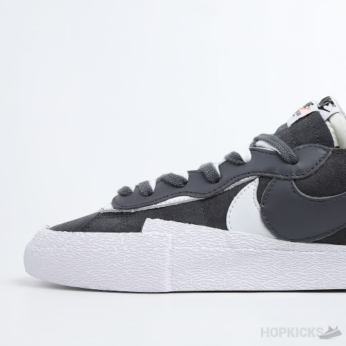 Blazer Low Sacai Iron Grey