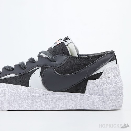Blazer Low Sacai Iron Grey