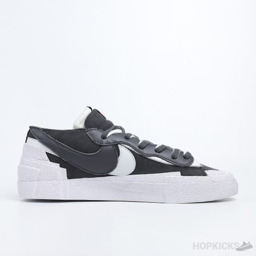 Blazer Low Sacai Iron Grey