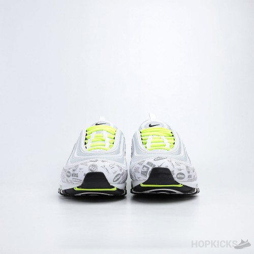 Air Max 97 Volt Reflective Logo