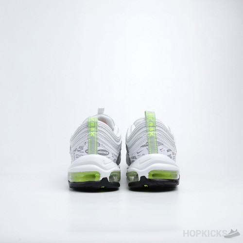 Air Max 97 Volt Reflective Logo