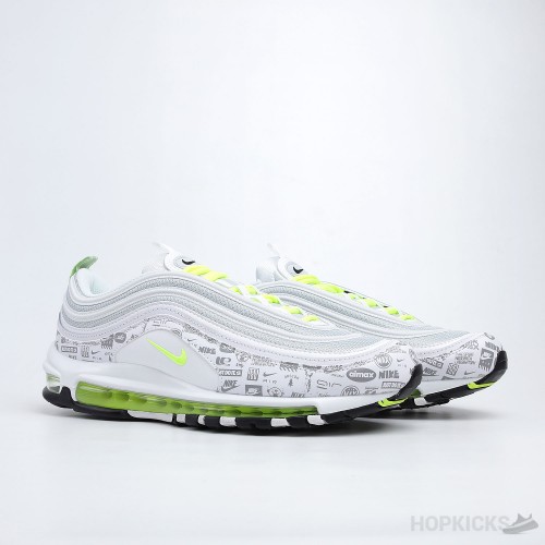 Air Max 97 Volt Reflective Logo