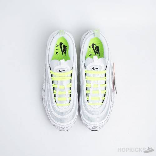 Air Max 97 Volt Reflective Logo