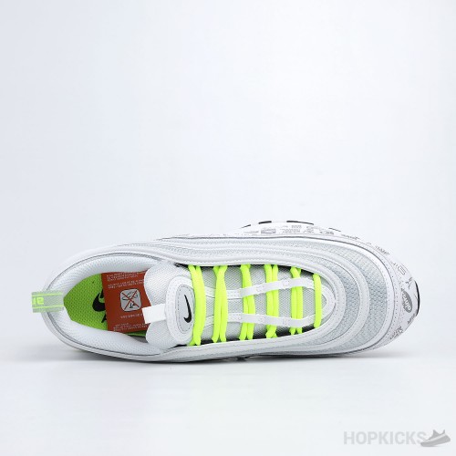 Air Max 97 Volt Reflective Logo