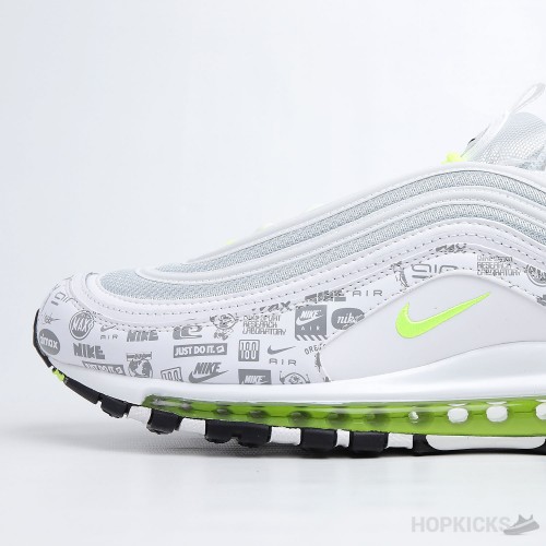 Air Max 97 Volt Reflective Logo