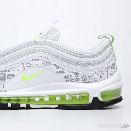 Air Max 97 Volt Reflective Logo