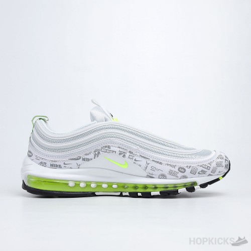 Air Max 97 Volt Reflective Logo