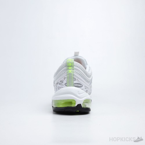 Air Max 97 Volt Reflective Logo