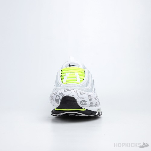 Air Max 97 Volt Reflective Logo