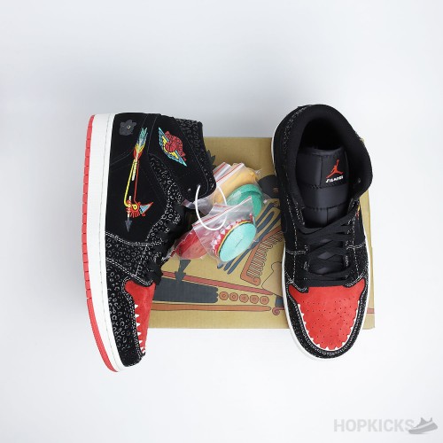 Air Jordan 1 Mid SE Siempre Familia
