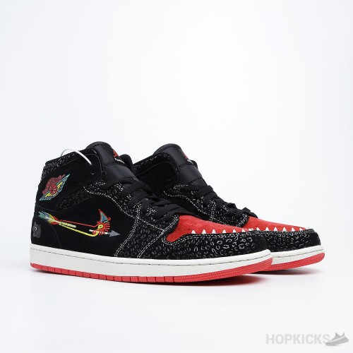 Air Jordan 1 Mid SE Siempre Familia